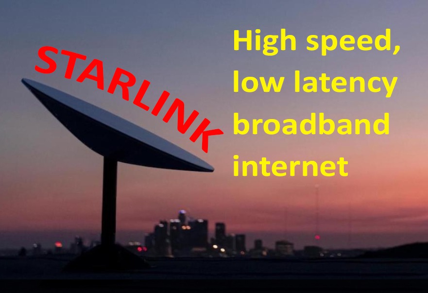 Image of satellite dish